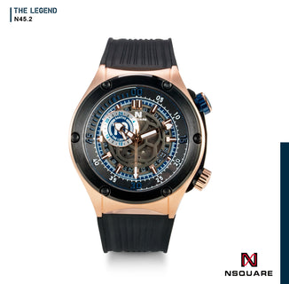 NSQUARE The Legend N45.2RG LIMITED EDITION|NSQUARE傳奇系列-N45.2玫瑰金色限量版