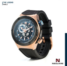 將圖片載入圖庫檢視器 NSQUARE The Legend N45.2RG LIMITED EDITION|NSQUARE傳奇系列-N45.2玫瑰金色限量版