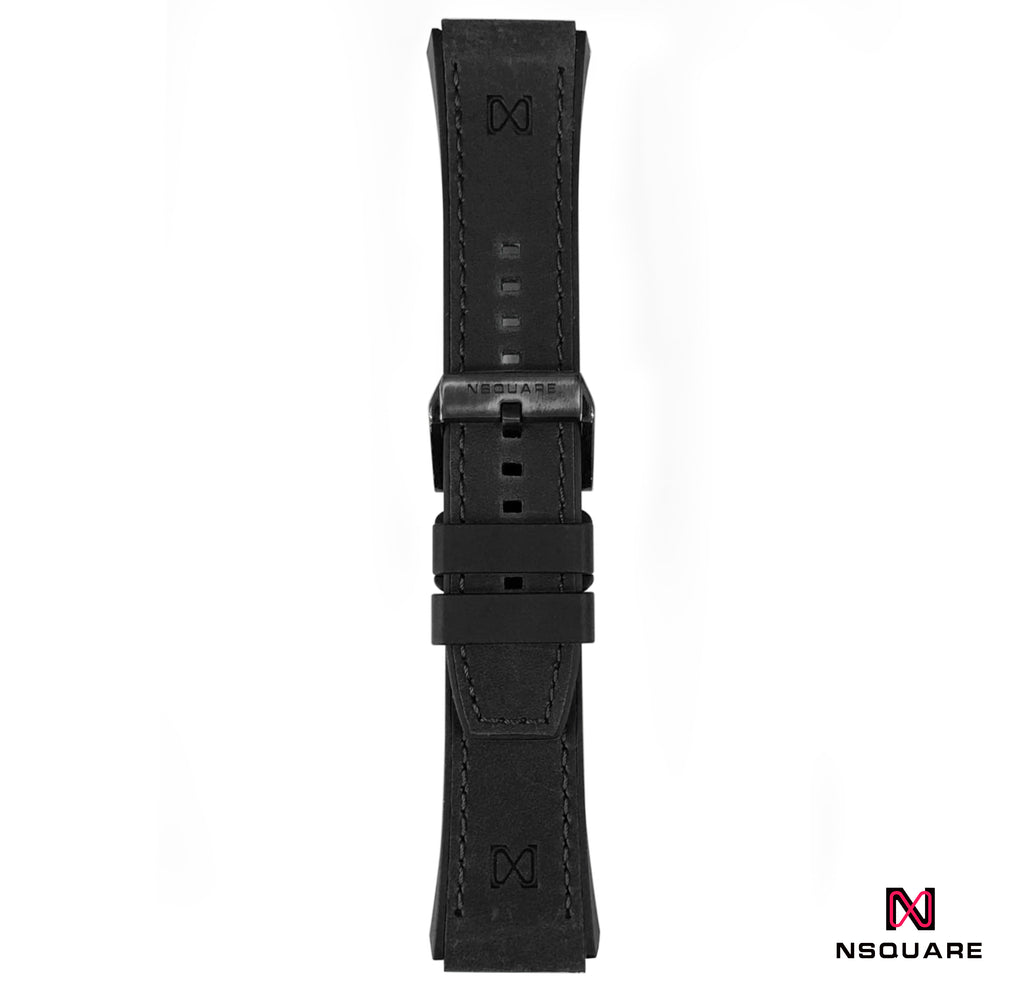N 40-BLACK STRAP|N 40-黑色錶帶