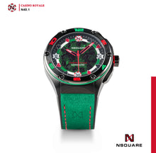 Load image into Gallery viewer, NSQUARE Casino Royale Automatic N40.1 GREEN/BLACK LIMITED EDITION|NSQUARE皇家賭場系列 自動錶N40.1 綠色/黑色限量版