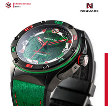 Load image into Gallery viewer, NSQUARE Casino Royale Automatic N40.1 GREEN/BLACK LIMITED EDITION|NSQUARE皇家賭場系列 自動錶N40.1 綠色/黑色限量版