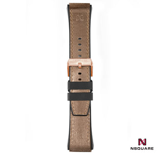 N 40-ROSE GOLD STRAP|N 40-玫瑰金色錶帶