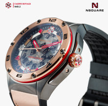 Load image into Gallery viewer, NSQUARE Casino Royale Automatic N40.2 Gun Metal/RG LIMITED EDITION|NSQUARE皇家賭場系列 自動錶N40.2 槍色/玫瑰金限量版