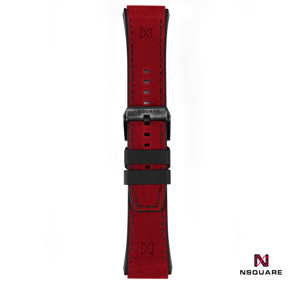 N 40-RED STRAP|N 40-紅色錶帶