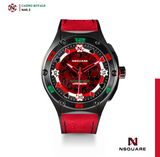 NSQUARE Casino Royale Automatic N40.3 RED/BLACK LIMITED EDITION|NSQUARE皇家賭場系列 自動錶N40.3 紅色/黑色限量版