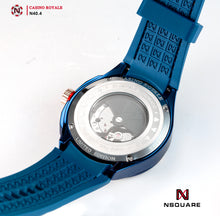 將圖片載入圖庫檢視器 NSQUARE Casino Royale Automatic N40.4 Blue/RG LIMITED EDITION|NSQUARE皇家賭場系列 自動表N40.4 藍色/玫瑰金限量版