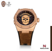 NSquare The Magician Watch 46mm N44.1 Magic RG Brown LIMITED EDITION||NSquare魔法師系列 46毫米 N44.1 魔幻咖啡限量版