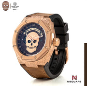 NSquare The Magician Watch 46mm N44.1 Magic RG Brown LIMITED EDITION||NSquare魔法師系列 46毫米 N44.1 魔幻咖啡限量版