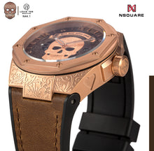 將圖片載入圖庫檢視器 NSquare The Magician Watch 46mm N44.1 Magic RG Brown LIMITED EDITION||NSquare魔法師系列 46毫米 N44.1 魔幻咖啡限量版