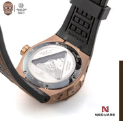 NSquare The Magician Watch 46mm N44.1 Magic RG Brown LIMITED EDITION||NSquare魔法師系列 46毫米 N44.1 魔幻咖啡限量版