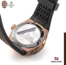 Load image into Gallery viewer, NSquare The Magician Watch 46mm N44.1 Magic RG Brown LIMITED EDITION||NSquare魔術師系列 46毫米 N44.1 魔幻啡金限量版