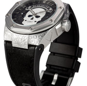 The Magician Watch 46mm N44.3 Magic SS/Black LIMITED EDITION