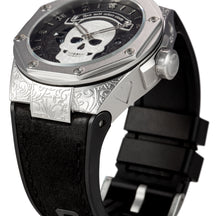 Load image into Gallery viewer, The Magician Watch 46mm N44.3 Magic SS/Black LIMITED EDITION