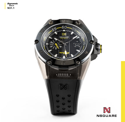 NSquare Watch - Just Be Bold