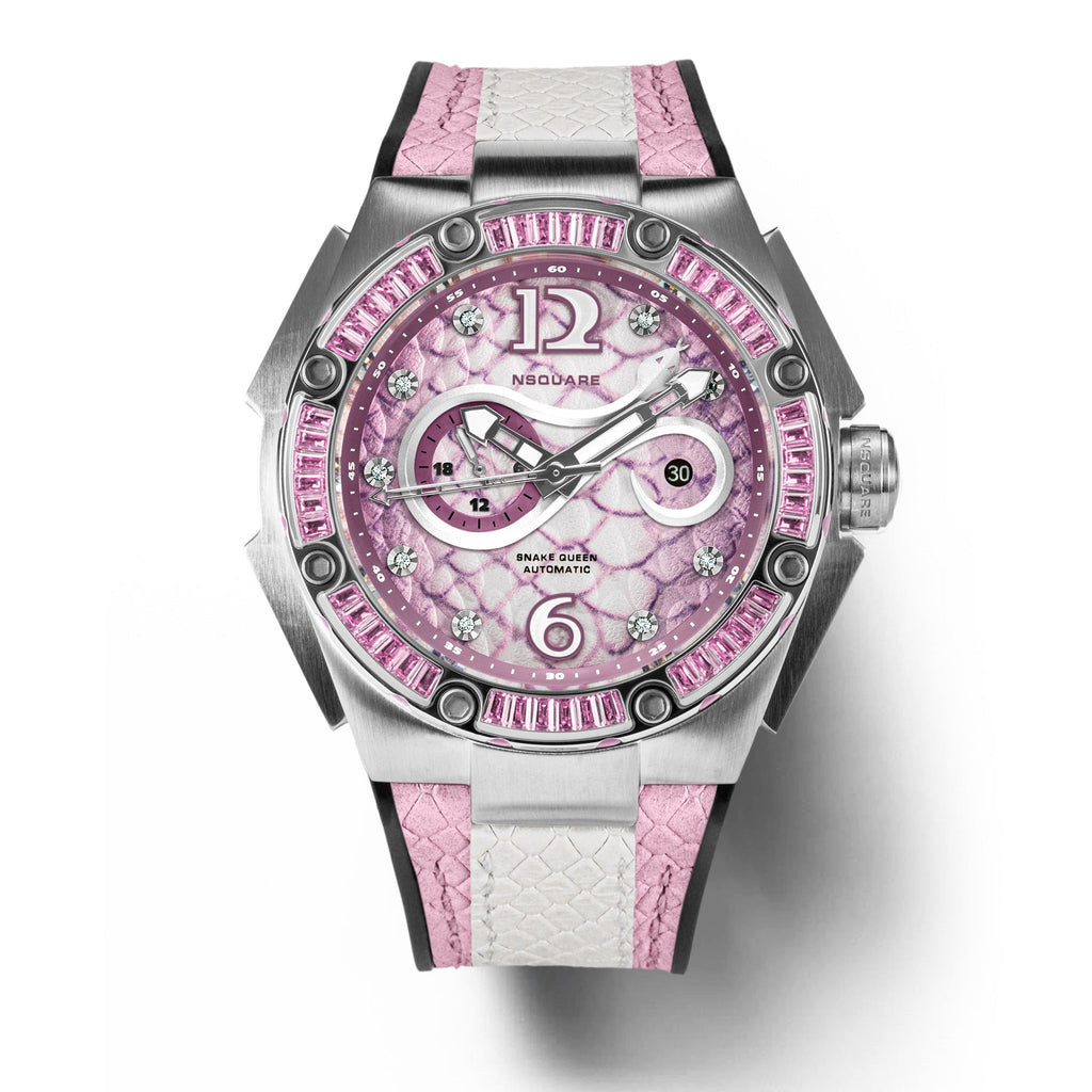 蛇后 自動腕錶 N11.12 櫻花粉色