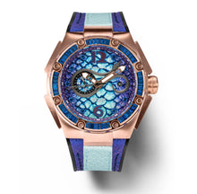 Load image into Gallery viewer, NSQUARE SnakeQueen Automatic Watch-46mm  N11.13 Hyper Violet|NSQUARE 蛇后系列 自動錶-46毫米. N11.13 超豔紫羅蘭