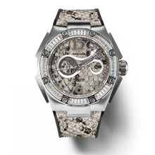 Load image into Gallery viewer, SnakeQueen Automatic Watch-46mm  N11.2 White