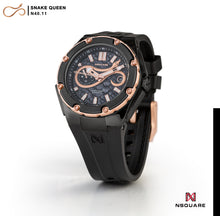 Load image into Gallery viewer, NSquare Snake Queen 39mm Automatic Watch N48.11 Devil Gold|NSquare 蛇后39毫米系列 自動錶 N48.11 魔王金
