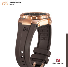 Load image into Gallery viewer, NSquare SnakeQueen 39mm Automatic Watch N48.8 Chocolate|NSquare 蛇后39毫米系列 自動錶 N48.8 巧克力色