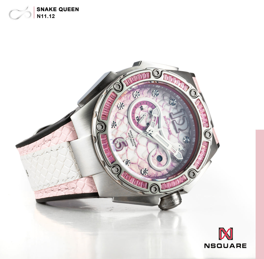 N11.12 Sakura Pink STRAP |N11.12 櫻花粉錶帶