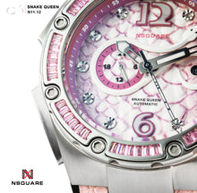 將圖片載入圖庫檢視器 蛇后 自動腕錶 N11.12 櫻花粉色