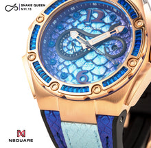 Load image into Gallery viewer, NSQUARE SnakeQueen Automatic Watch-46mm  N11.13 Hyper Violet|NSQUARE 蛇后系列 自動錶-46毫米. N11.13 超豔紫羅蘭