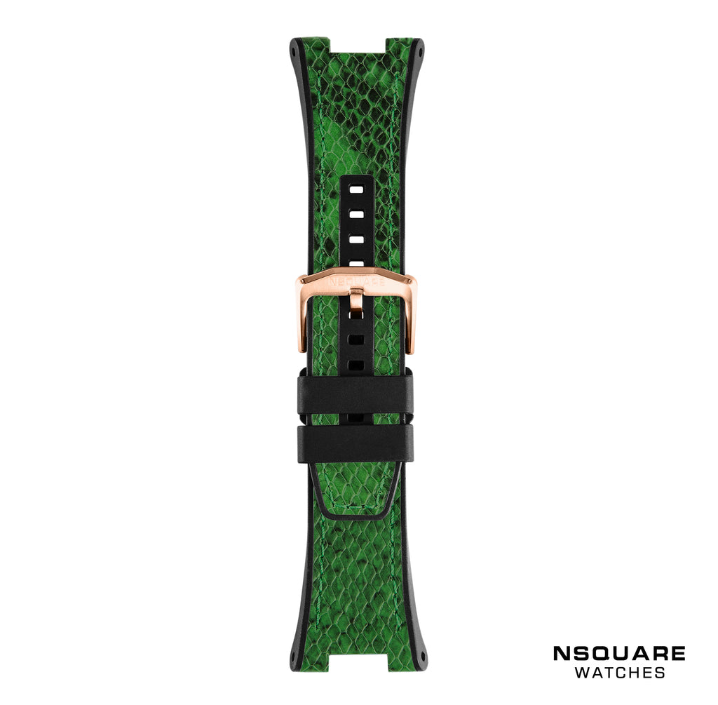 N11.3 SPRING GREEN STRAP|N11.3 春天綠色錶帶