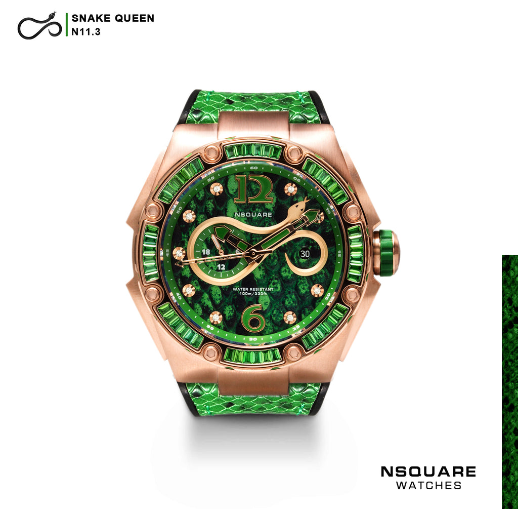 N11.3 SPRING GREEN STRAP|N11.3 春天綠色錶帶