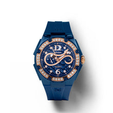 Load image into Gallery viewer, NSquare SnakeQueen 39mm Automatic Watch N48.12 Noble Blue|NSquare蛇后39毫米系列 自動錶 N48.12 貴侯藍