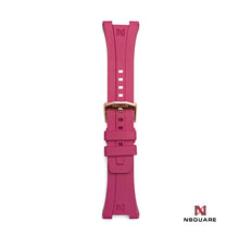 Load image into Gallery viewer, N48.13 Cherry Red Rubber Strap|N48.13 櫻桃紅色橡膠帶