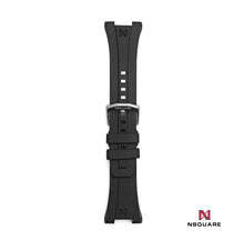 Load image into Gallery viewer, N48.14 Black Rubber Strap|N48.14 黑色橡膠帶