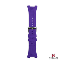 將圖片載入圖庫檢視器 N48.14紫色橡膠錶帶|N48.14紫色橡膠帶