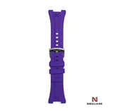 N48.14 Purple Rubber Strap|N48.14 紫色橡膠帶
