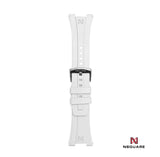N48.3 白色橡膠錶帶|N48.3 白色橡膠帶