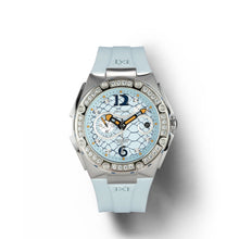 Load image into Gallery viewer, NSQUARE SnakeQueen39mm Automatic Watch- N48.4 Light Blue|NSQUARE 蛇后39毫米系列 自動錶. N48.4淡藍色