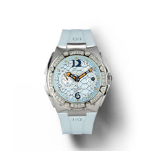 將圖片載入圖庫檢視器 NSQUARE SnakeQueen39mm Automatic Watch- N48.4 Light Blue|NSQUARE蛇後39毫米系列自動表。 N48.4淡藍色