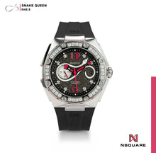 Load image into Gallery viewer, N48.5 Black Rubber Strap|N48.5 黑色橡膠帶