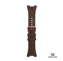 Load image into Gallery viewer, N48.8 Chocolate Colour Rubber Strap|N48.8 巧克力色橡膠帶