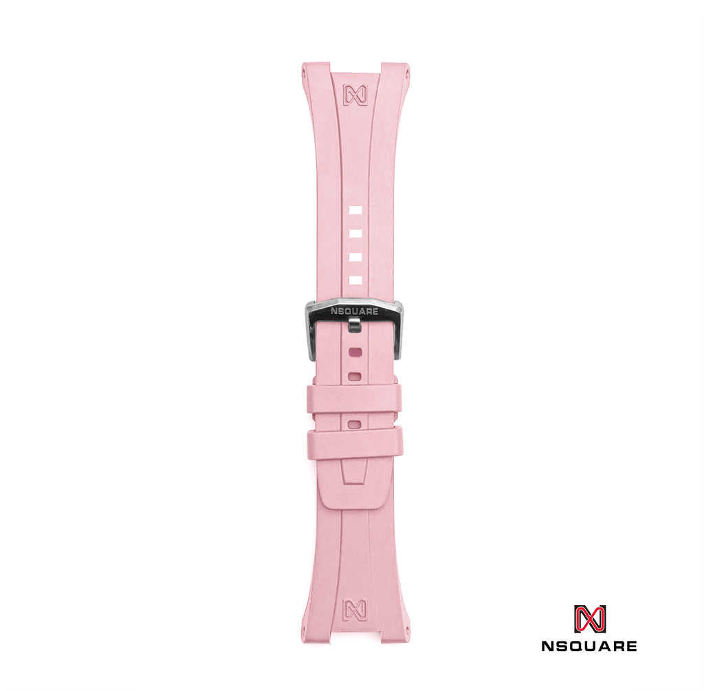 N48.9 Pink Rubber Strap|N48.9 粉紅色橡膠帶