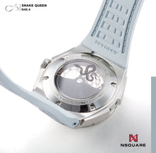 Load image into Gallery viewer, NSQUARE SnakeQueen39mm Automatic Watch- N48.4 Light Blue|NSQUARE 蛇后39毫米系列 自動錶. N48.4淡藍色