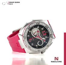 Load image into Gallery viewer, NSQUARE SnakeQueen39mm Automatic Watch- N48.5 Cherry Red