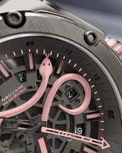 Load image into Gallery viewer, SnakeKing Automatic N10.12 Gray/Pink