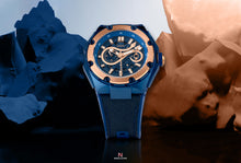 Load image into Gallery viewer, NSquare SnakeKing Automatic Watch 46mm N10.21 Imperial Blue|NSquare蛇皇系列 自動錶 46毫米 N10.21 帝王藍