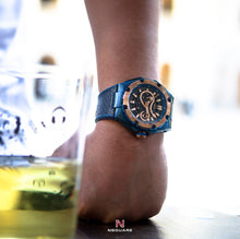 Load image into Gallery viewer, NSquare SnakeKing Automatic Watch 46mm N10.21 Imperial Blue|NSquare蛇皇系列 自動錶 46毫米 N10.21 帝王藍