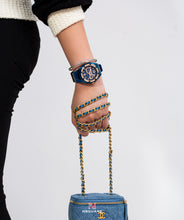 Load image into Gallery viewer, NSquare SnakeQueen 39mm Automatic Watch N48.12 Noble Blue|NSquare蛇后39毫米系列 自動錶 N48.12 貴侯藍