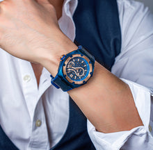 Load image into Gallery viewer, NSquare SnakeKing Automatic Watch 46mm N10.21 Imperial Blue|NSquare蛇皇系列 自動錶 46毫米 N10.21 帝王藍