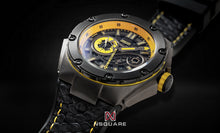 將圖片載入圖庫檢視器 NSQUARE SnakeKing Automatic Watch-46mm N10.3 Grey/Tour Yellow/Black|蛇皇系列 自動表-46毫米 N10.3 灰色/旅行黃/黑色