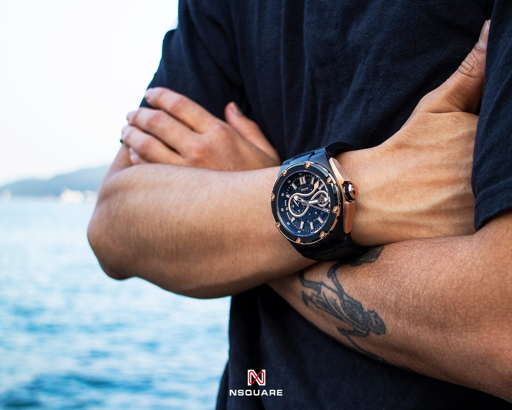 46mm automatic sale watch