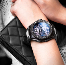 Load image into Gallery viewer, SnakeQueen Automatic Watch-46mm  N11.14 Night Shade