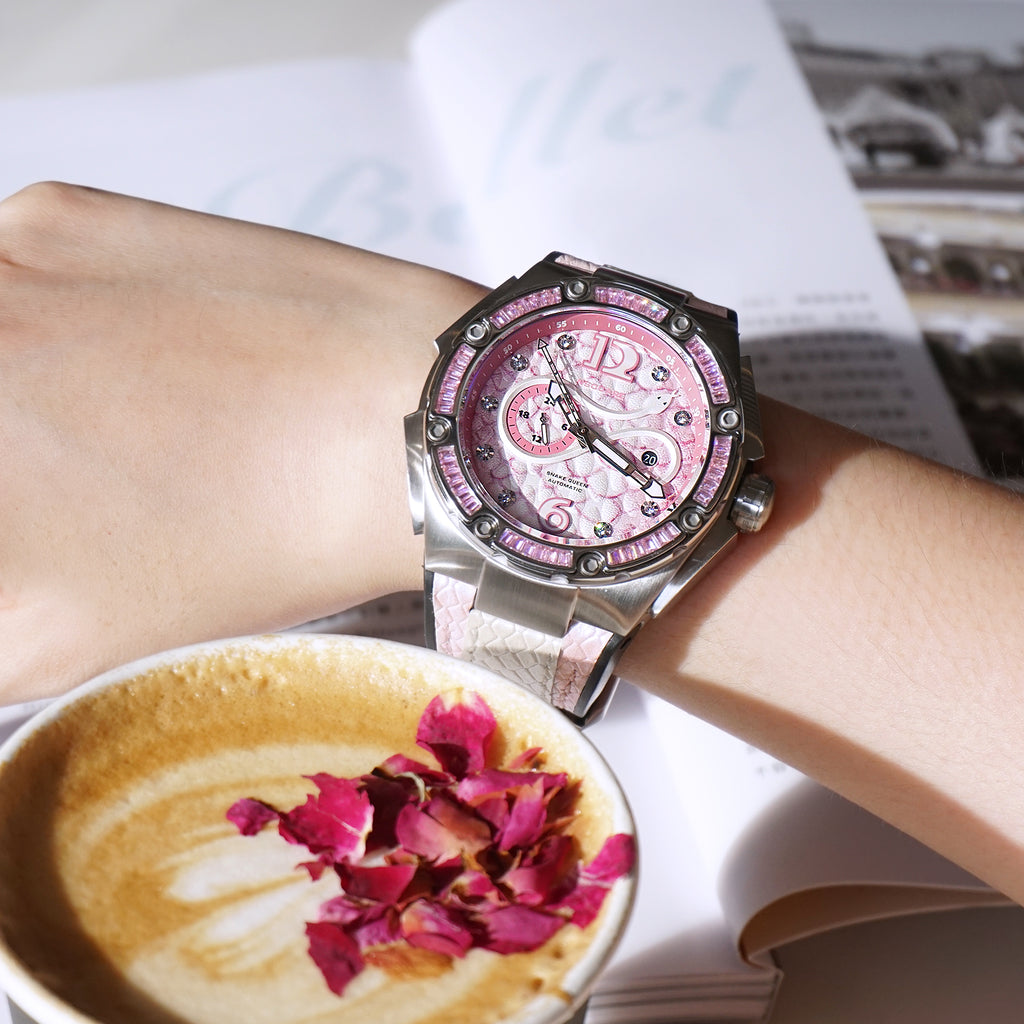 SnakeQueen Automatic N11.12 Sakura Pink